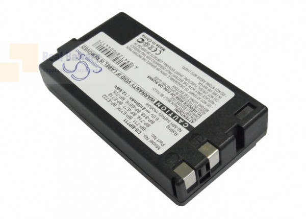 Аккумулятор CS-BP711 для Canon E06 6V 2100Ah Ni-MH