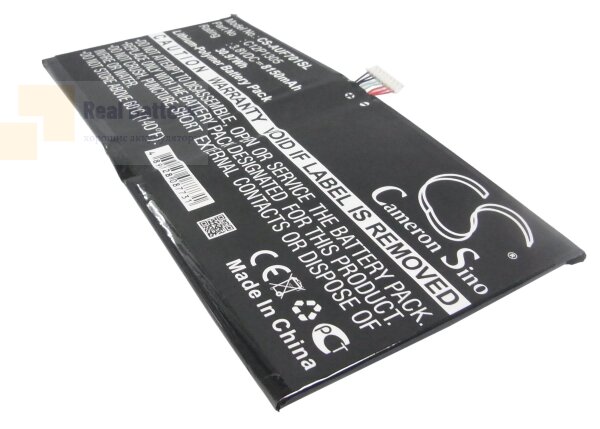 Аккумулятор CS-AUF701SL для Asus K00C 3,8V 8150Ah Li-Polymer