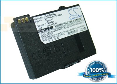 Аккумулятор CS-SMC55CL для Swisscom TOP S600 3,7V 750Ah Li-ion