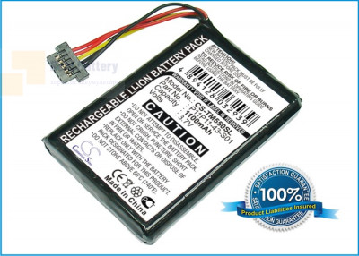 Аккумулятор CS-TM550SL для TomTom 8CP5.011.11 3,7V 1100Ah Li-ion