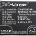 Аккумулятор CS-HTD530XL для HTC 2PYR200 3,85V 2200Ah Li-Polymer