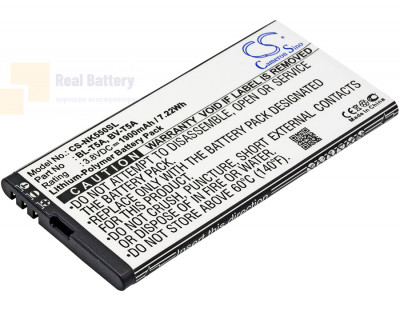 Аккумулятор CS-NK550SL для Nokia Lumia 550 3,8V 1900Ah Li-Polymer