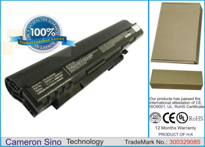 Аккумулятор CS-ACZG5HK для Acer Aspire One 531H 11,1V 4400mAh Li-ion