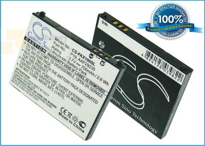 Аккумулятор CS-PAX100SL для Panasonic P-01A 3,7V 700Ah Li-ion