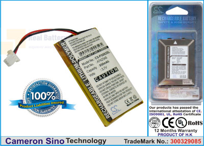 Аккумулятор CS-PS082SL для Philips GoGear HDD082/17 2GB 3,7V 550Ah Li-Polymer