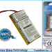 Аккумулятор CS-PS082SL для Philips GoGear HDD082/17 2GB 3,7V 550Ah Li-Polymer