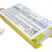 Аккумулятор CS-PS082SL для Philips GoGear HDD082/17 2GB 3,7V 550Ah Li-Polymer