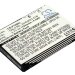 Аккумулятор CS-P100SL для Qtek G100 3,7V 1100Ah Li-ion