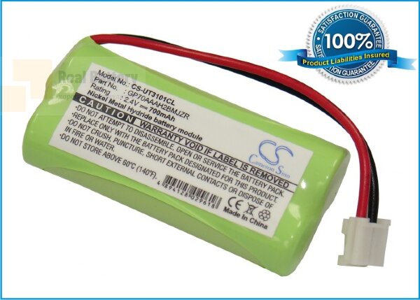 Аккумулятор CS-UT3101CL для AT&T 3101 2,4V 700Ah Ni-MH
