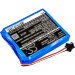 Аккумулятор CS-EXM600SL для Extech MS6000 7,4V 4500Ah Li-Polymer