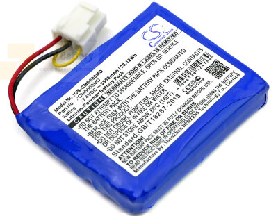 Аккумулятор CS-CMS600MD для CONTEC CMS6000 7,4V 3800Ah Li-Polymer