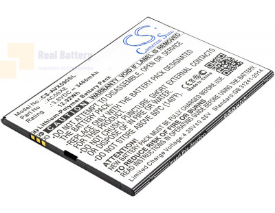 Аккумулятор CS-AVX590SL для Archos 59 Xenon 3,8V 3400Ah Li-Polymer