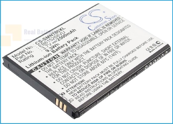 Аккумулятор CS-SMN700XL для AT&T Galaxy Note 3,7V 2500Ah Li-ion
