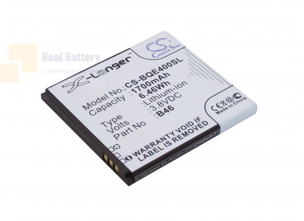 Аккумулятор CS-BQE400SL для BQ 1700 3,8V 1700Ah Li-Polymer
