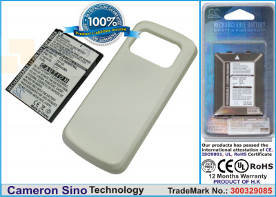 Аккумулятор CS-NKN97WL для Nokia N97 3,7V 3000Ah Li-ion