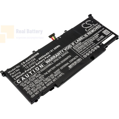 Аккумулятор CS-AUG502NB для Asus FX502  15,2V 4050mAh Li-Polymer