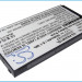 Аккумулятор CS-PAX501SL для Philips X130 3,7V 1650Ah Li-ion