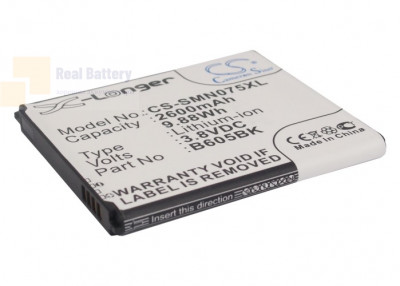Аккумулятор CS-SMN075XL для Samsung Galaxy J 3,8V 2600Ah Li-ion