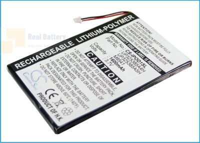 Аккумулятор CS-IPOD1SL для Apple 2nd Generation 3,7V 1600Ah Li-Polymer