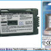 Аккумулятор CS-PDR320 для HITACHI DZ-MV200A 7,4V 3300Ah Li-ion