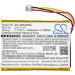 Аккумулятор CS-JMC300SL для JBL Clip 3 3,7V 1000Ah Li-Polymer