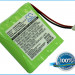 Аккумулятор CS-SF2170MB для Summer Baby 02170 Video Monitor 4,8V 700Ah Ni-MH