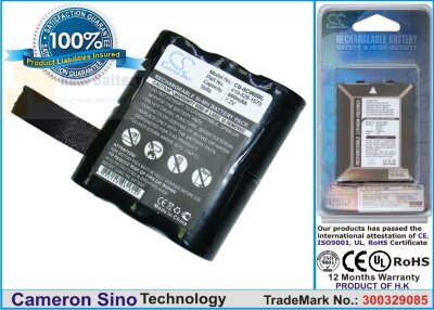 Аккумулятор CS-SC960BL для Symbol H960-C 7,2V 1000Ah Ni-MH