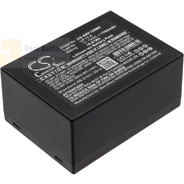 Аккумулятор CS-ARF120MD для Ahram Biosystems UF12-A 11,1V 1700Ah Li-ion