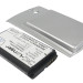 Аккумулятор CS-BR8300XL для Blackberry Curve 8300 3,7V 1900Ah Li-ion