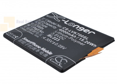 Аккумулятор CS-LVK700SL для Lenovo K7 3,8V 4000Ah Li-Polymer