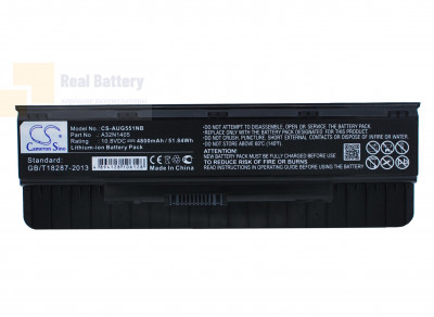 Аккумулятор CS-AUG551NB для Asus G551  10,8V 4800mAh Li-ion