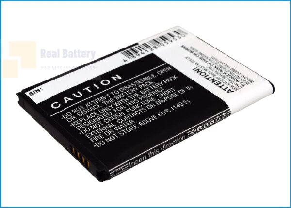 Аккумулятор CS-SMT769XL для Samsung Exhilarate 3,7V 1750Ah Li-ion