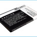 Аккумулятор CS-SMT769XL для Samsung Exhilarate 3,7V 1750Ah Li-ion
