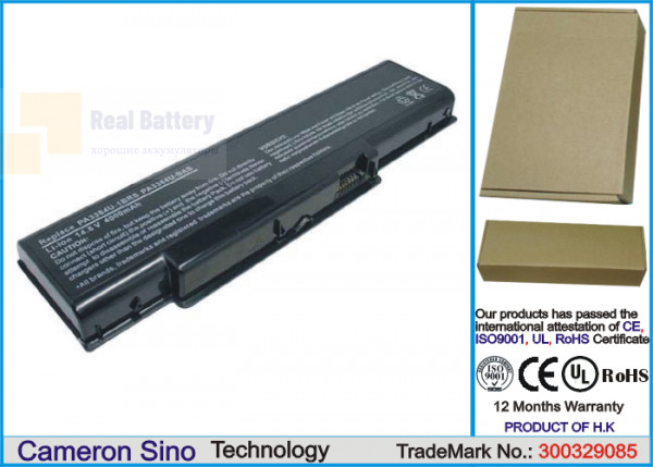 Аккумулятор CS-TOA60NB для Toshiba Dynabook AW2  14,8V 4400mAh Li-ion