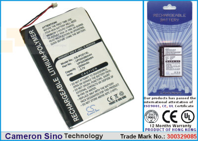 Аккумулятор CS-IPOD1XL для Apple 2nd Generation 3,7V 2200Ah Li-Polymer