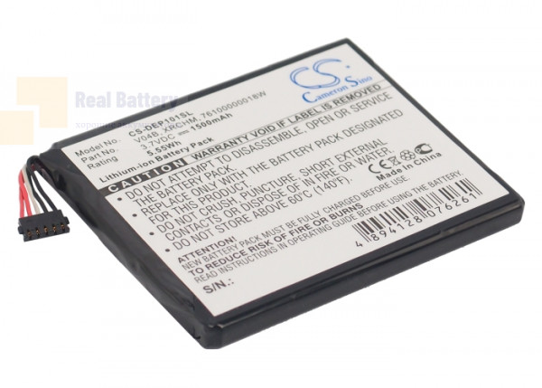 Аккумулятор CS-DEP101SL для E-Mobile GS01 3,7V 1500Ah Li-ion
