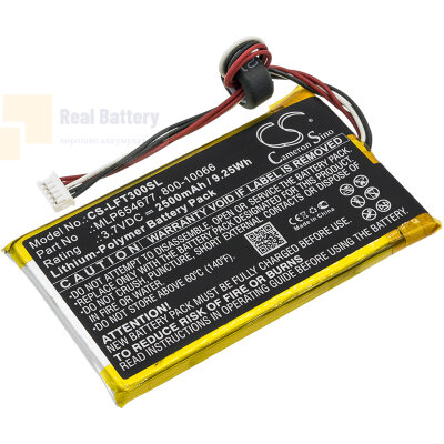 Аккумулятор CS-LFT300SL для LeapFrog LeapPad 3 3,7V 2500Ah Li-Polymer