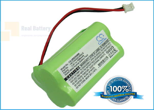 Аккумулятор CS-SR0290MB для Summer Baby Infant 02090 4,8V 1500Ah Ni-MH