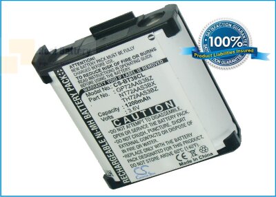 Аккумулятор CS-BT38CL для GP TH72AAS3BZ 3,6V 1200Ah Ni-MH