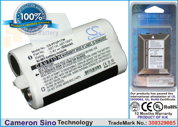 Аккумулятор CS-PFUP1TW для Cisco U260 2,4V 1800Ah Ni-MH