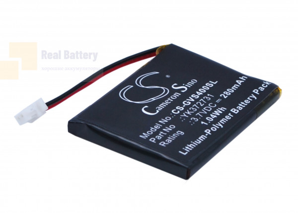 Аккумулятор CS-GVS400SL для Golf Buddy DSC-GB750 3,7V 280Ah Li-Polymer