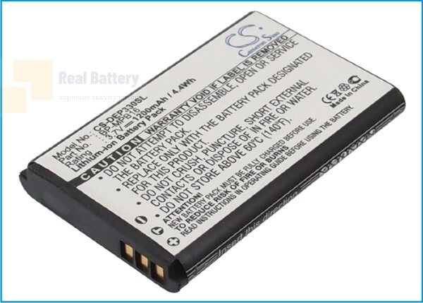 Аккумулятор CS-DEP330SL для AEG Fono 3 3,7V 1200Ah Li-ion