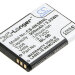 Аккумулятор CS-NK5BHL для ALIGATOR D100 3,7V 900Ah Li-ion