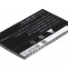 Аккумулятор CS-GNT100SL для GIONEE T1 3,7V 2150Ah Li-Polymer