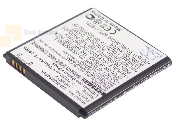 Аккумулятор CS-HU9508SL для Huawei HN3-U01 3,7V 1700Ah Li-ion