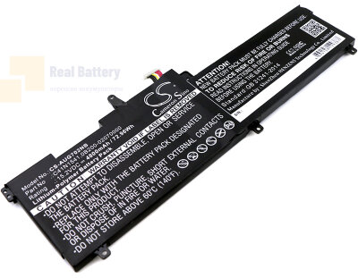 Аккумулятор CS-AUG702NB для Asus GL702  15,2V 4800mAh Li-Polymer