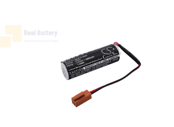 Аккумулятор CS-PLC145SL для Toshiba ER14500 3,6V 2000Ah Li-MnO2