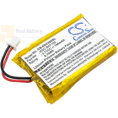 Аккумулятор CS-KDC200SL для KOAMTAC KDC-100 3,7V 190Ah Li-Polymer