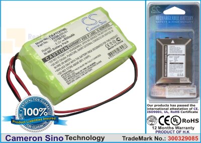 Аккумулятор CS-PTC870BL для Symbol PTC-870IM 6V 800Ah Ni-MH