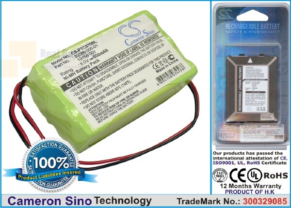 Аккумулятор CS-PTC870BL для Symbol PTC-870IM 6V 800Ah Ni-MH
